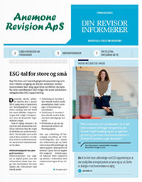 Anemone Revision informerer - Februar 2024
